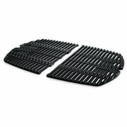Weber Q200/2000 Cast Iron/Porcelain Grill Cooking Grate 0.5 in. H x 21.5 in. L x 15.3 in. W