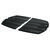 Weber Q200/2000 Cast Iron/Porcelain Grill Cooking Grate 0.5 in. H x 21.5 in. L x 15.3 in. W