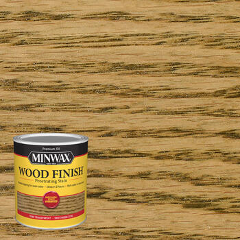 Minwax Wood Finish Semi-Transparent Driftwood Oil-Based Stain 1 qt