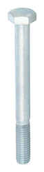 HILLMAN M8-1.25 mm Dia. x 80 mm L Heat Treated Steel Hex Head Cap Screw 40 box