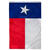 Valley Forge Texas State Flag 36 in. H X 60 in. W