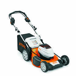 STIHL RMA 510 V 21 HP 36 W/ft Battery Self-Propelled Lawn Mower Kit (Battery & Charger)