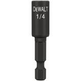 DeWalt Impact Ready 1-7/8 in. L x 1/4 in. Black Oxide 1/4 in. Quick-Change Hex Shank 1 pc. Nut