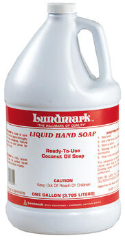 Lundmark Ready-To-Use coconut Scent Coconut Oil Liquid Hand Soap 1 gallon