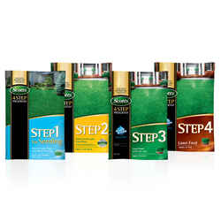 Scotts Step 2 Annual Program 28-0-3 Lawn Food 15000 square foot For All Grasses