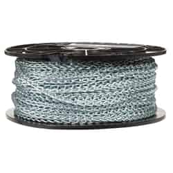 Campbell Chain No. 16 in. Double Jack Carbon Steel Chain 11/32 in. Dia. x 200 ft. L Silver