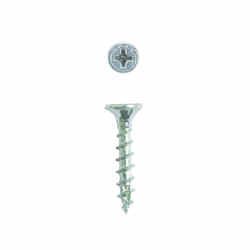 SPAX No. 10 x 1 in. L Phillips/Square Flat Zinc-Plated Steel Multi-Purpose Screw 20 each
