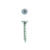 SPAX No. 10 x 1 in. L Phillips/Square Flat Zinc-Plated Steel Multi-Purpose Screw 20 each