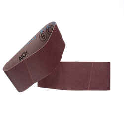 3M 18 inch in. L x 3 in. W Aluminum Oxide Sanding Belt 80 Grit Medium 2 pc.