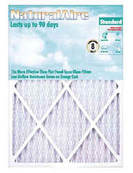 Flanders NaturalAire 10 in. W X 36 in. H X 1 in. D 8 MERV Pleated Air Filter