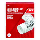 Ace 4 in. 4 in. Aluminum Duct Protector