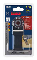 Bosch Starlock 1-1/4 x 4 in. L Bi-Metal Plunge Blade 1 pk