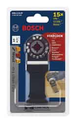 Bosch Starlock 1-1/4 x 4 in. L Bi-Metal Plunge Blade 1 pk