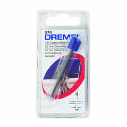 Dremel 1/8 in x 1-1/2 in. L x 1/8 in. Dia. Steel Grout Removal Bit 1 pk