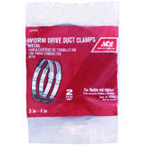 Ace 3 in. to 4 in. Metal Worm Drive Clamp