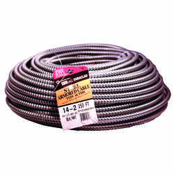 Southwire 250 ft. Stranded Steel Armored AC Cable 14/2