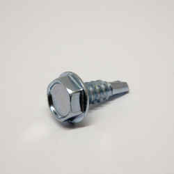 Ace 10-16 Sizes x 5/8 in. L Hex Hex Washer Head Zinc-Plated Steel Self- Drilling Screws 1 lb.