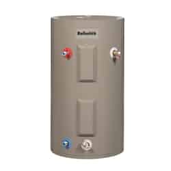 Reliance Mobile Home Water Heater Electric 30 gal. 39 in. H x 20 in. L x 20 in. W