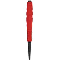 Stanley 5 in. L Steel Nail Set 1 pc. Red
