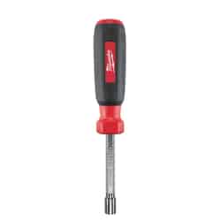 Milwaukee 1/4 in. SAE Hollow Shaft Nut Driver 7 in. L 1 pc.