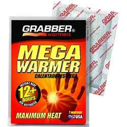 Grabber Mega Warmer Black Hand Warmers 10 pk