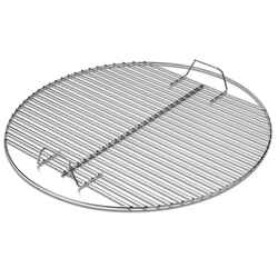 Weber Plated Steel Grill Cooking Grate 2 in. H x 21.5 in. W x 21.5 in. L