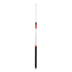 Shur-Line 30-60 in. L X 1 in. D Aluminum Extension Pole Black/Red