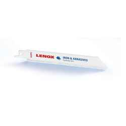 Lenox 3/4 in. W x 6 in. L Carbide Grit Reciprocating Saw Blade 6 TPI 2 pk