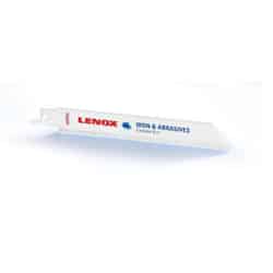 Lenox 3/4 in. W x 6 in. L Carbide Grit Reciprocating Saw Blade 6 TPI 2 pk