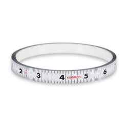 Komelon 12 ft. L x 0.5 in. W Tape Measure White 1 pk