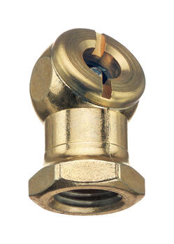 Tru-Flate Brass Air Line Chuck 1/4 FPT 1 1 pc