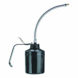 Plews Flex Spout Oiler 1 pt. 9 in. Black Metal