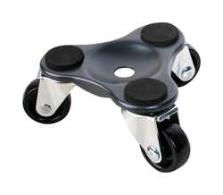 Shepherd 1-1/4 in. Dia. Swivel Polyolefin Super-Tri Dolly 150 lb. 1 pk