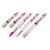Milwaukee SAWZALL 6 and 9 in. L x 1 in. W Bi-Metal Reciprocating Saw Blade Set Multi TPI 5 pk De