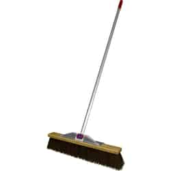 The Super Sweeper Multi-Surface Push Broom 24 in. W x 60 in. L Polypropylene