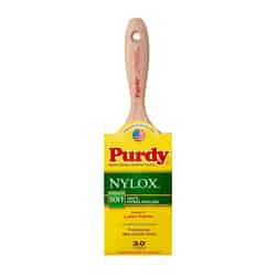 Purdy Nylox Sprig 3 in. W Soft Flat Paint Brush