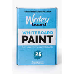 Writey Board Hi-Gloss Whiteboard Paint 1 gal. Clear