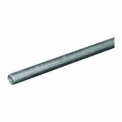 Boltmaster 5/16-18 in. Dia. x 3 ft. L Zinc-Plated Steel Threaded Rod