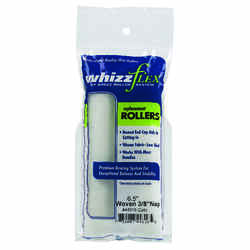 Whizz Flex Microfiber 3/8 in. x 6.5 in. W Paint Roller Cover Mini 2 pk For Trim