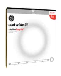 GE Lighting 40 watts T9 16 in. Cool White Fluorescent Bulb 2700 lumens 1 pk A-Line