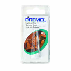 Dremel 1/32 in. Dia. Steel Engraving Cutter 1 pk