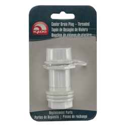 Igloo Drain Plug 50-165 qt. White 1