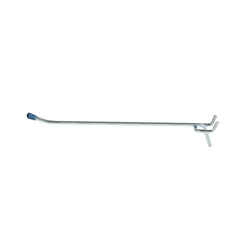 Crawford Silver 8 in. Peg Hooks 3