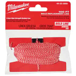 Milwaukee Bold Replacement Chalk String 100 ft.