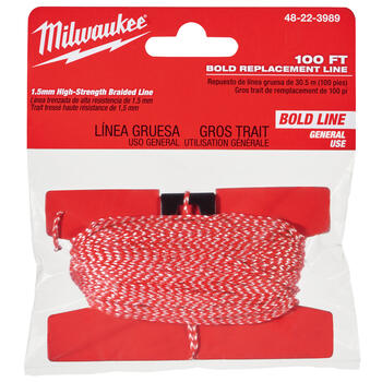 Milwaukee Bold Replacement Chalk String 100 ft.