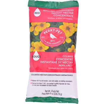 Perky-Pet Hummingbird Instant Nectar Concentrate Sucrose 8 oz.