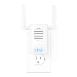 Ring White White Metal/Plastic Wireless Doorbell Chime Extender