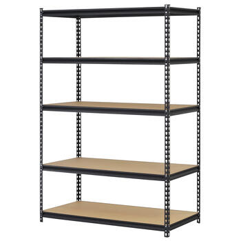 Casa Solutions 72 in. H x 48 in. W x 24 in. D Steel Shelving Unit