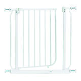 North States White 29 in. H x 28-38.5 in. W Metal Child Safety Gate