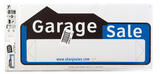 Hy-Ko English 22 in. W x 10 in. H Plastic Sign Garage Sale